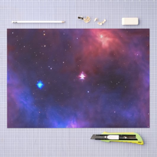 Nebula Tissuepapier (Craft)