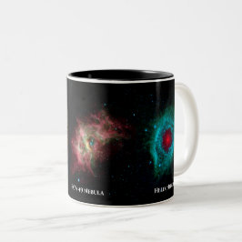 Nebula Trio Tweekleurige Koffiemok