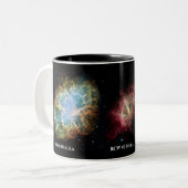 Nebula Trio Tweekleurige Koffiemok (Voorkant links)