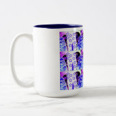 Nebula Tweekleurige Koffiemok (Links)