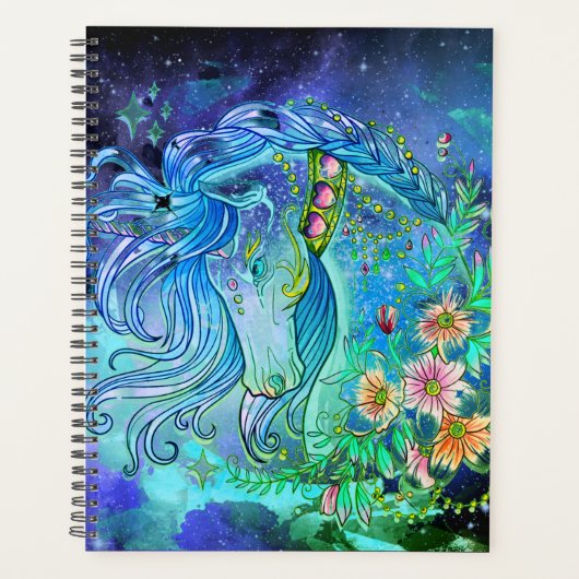 Nebula Unicorn Planner (Voorkant)