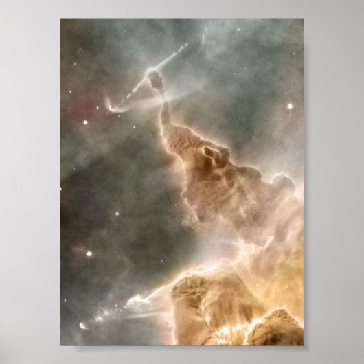 Nebula van Hubble Poster (Voorkant)