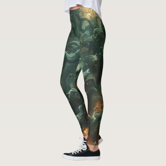 Nebula van tentakels panty's leggings (Links)