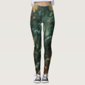 Nebula van tentakels panty's leggings (Voorkant)