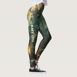 Nebula van tentakels panty's leggings