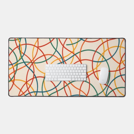 Nebula Vortex Fluid Ink Mousepad Bureaumat (Keyboard & Muis)