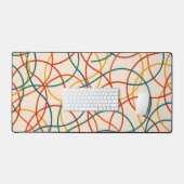 Nebula Vortex Fluid Inkt Muismat Bureaumat (Keyboard & Muis)