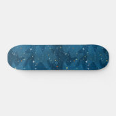 Nebula Waves en sterrenpatroon ✨ Persoonlijk Skateboard (Horizontaal)