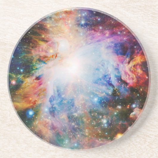 Nebula Zandsteen Onderzetter (Voorkant)