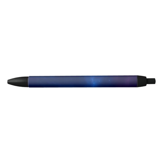Nebula Zwarte Inkt Pen (Voorkant)
