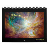 Nebulae 2022 RuimtevaartAfbeeldingen Kalender (Hoes)