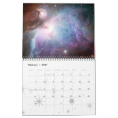 Nebulae 2 2014 Space Astronomy Calendar Kalender (Feb 2027)
