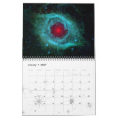 Nebulae 2 2014 Space Astronomy Calendar Kalender (Jan 2027)