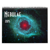 Nebulae 2 2015 Space Astronomy Calendar Kalender (Hoes)