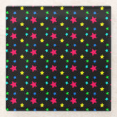 Nebulae Glazen Onderzetter (Voorkant)