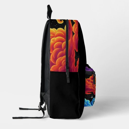 Nebulae-rugzak Bedrukte Rugzak (Links)