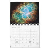 Nebulae Space Astronomy 2016 Stars NASA Kalender (Jan 2027)