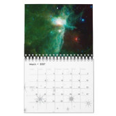 Nebulae Space Astronomy 2016 Stars NASA Kalender (Mar 2027)