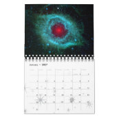 Nebulae Space Astronomy 2017 Universe NASA Kalender (Jan 2027)