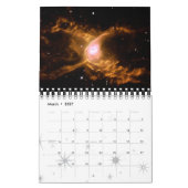 Nebulae Space Astronomy 2017 Universe NASA Kalender (Mar 2027)