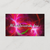 NebulaNine-Visitekaartjes Visitekaartje (Achterkant)