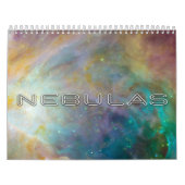 Nebulas Calendar Kalender (Hoes)