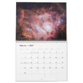 Nebulas Calendar Kalender (Feb 2027)