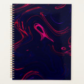 Nebula's Celestial Ballet A Waterverf Symphony Planner (Voorkant)