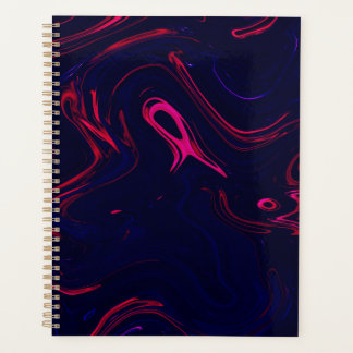 Nebula's Celestial Ballet A Waterverf Symphony Planner