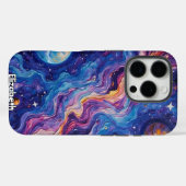 Nebula's Embrace: Cosmic Ocean Case-Mate iPhone Case (Achterkant (horizontaal))