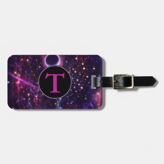 Nebuloria lullaby bagagelabel (Voorkant horizontaal)