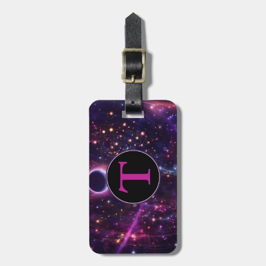 Nebuloria lullaby bagagelabel (Voorkant verticaal)