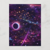 Nebuloria lullaby briefkaart (Voorkant)