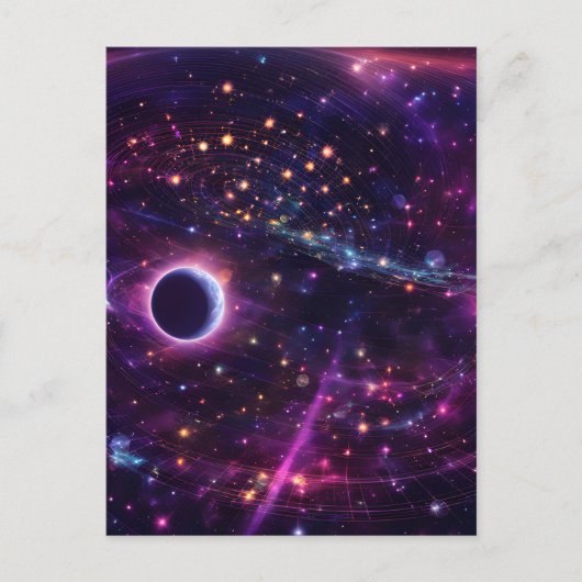 Nebuloria lullaby briefkaart (Voorkant)