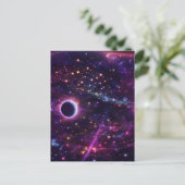 Nebuloria lullaby briefkaart (Staand voorkant)