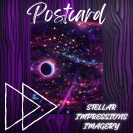 Nebuloria lullaby briefkaart