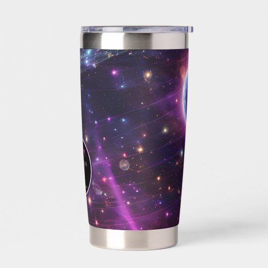 Nebuloria lullaby geïsoleerde drinkbeker (Links)