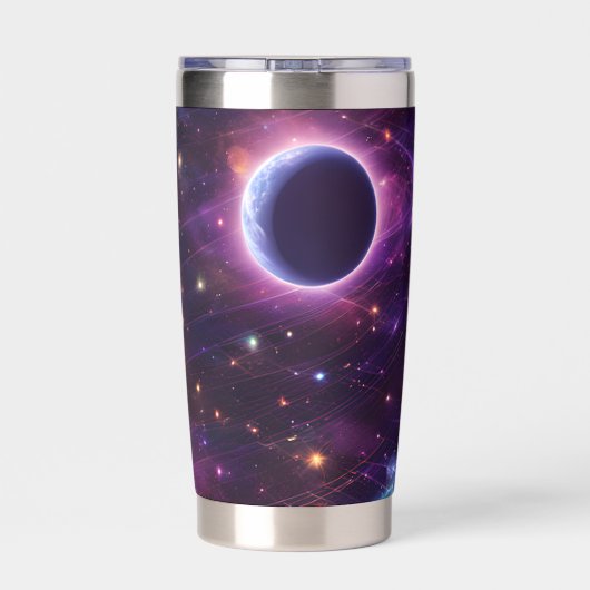 Nebuloria lullaby geïsoleerde drinkbeker (Achterkant)