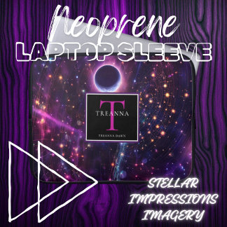 Nebuloria lullaby laptop sleeve