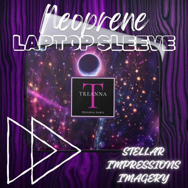 Nebuloria lullaby laptop sleeve (Creator heeft geüpload)