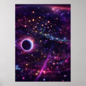 Nebuloria lullaby poster (Voorkant)