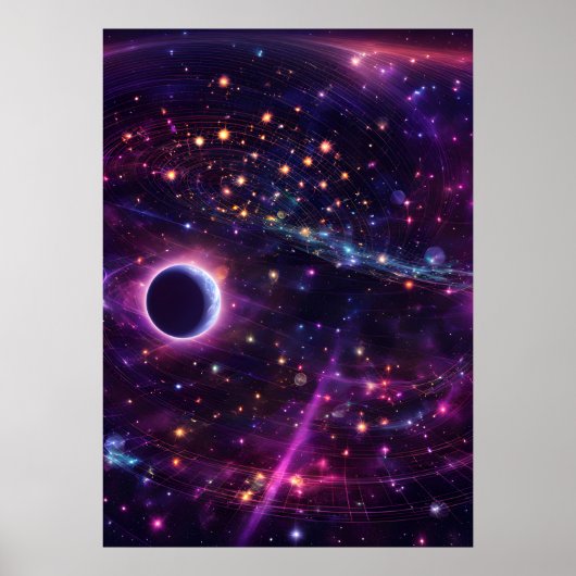 Nebuloria lullaby poster (Voorkant)