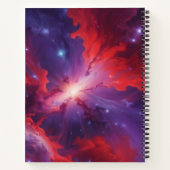 Nebulosa Cósmica Notitieboek (Achterkant)