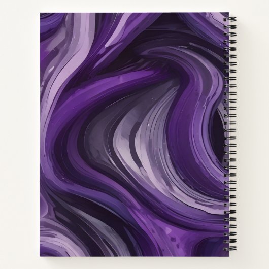 Nebulosa de Obsidiana Notitieboek (Achterkant)