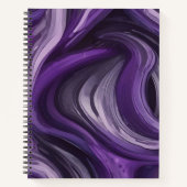 Nebulosa de Obsidiana Notitieboek (Voorkant)