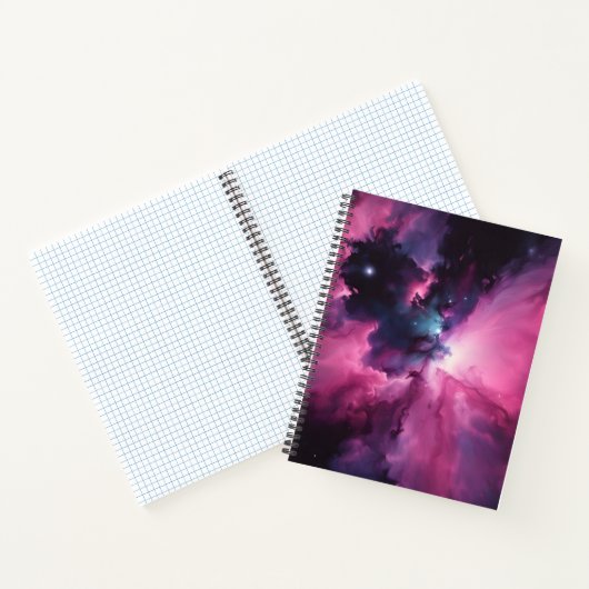 Nebulosa en Fusión Notitieboek (Binnen)