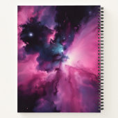 Nebulosa en Fusión Notitieboek (Achterkant)