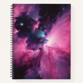 Nebulosa en Fusión Notitieboek (Voorkant)