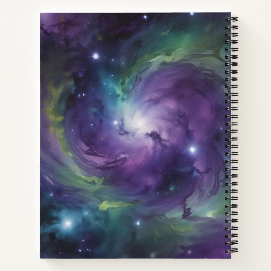 Nebulosa Notitieboek (Achterkant)