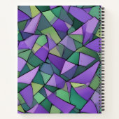 Nebulosa Verde: Fragmentos de Magia Notitieboek (Achterkant)